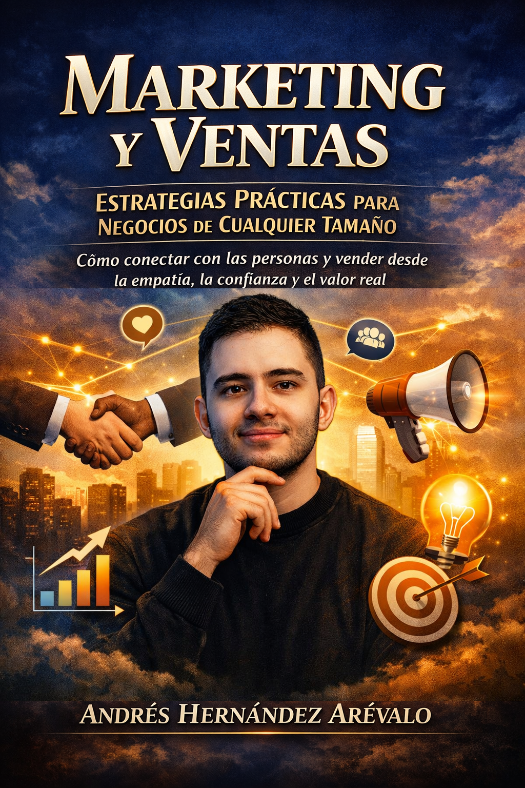Marketing y Ventas — Estrategias Prácticas para Negocios de Cualquier Tamaño