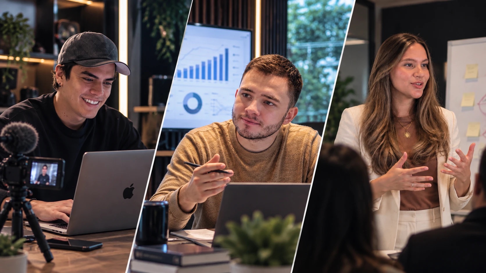 El equipo trabajando: contenido, estrategia y formación